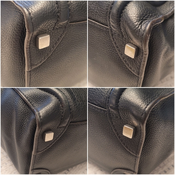 Celine Black Leather Tote Bag - Picture 13 of 16